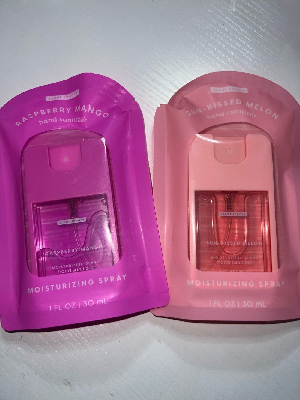 Moisturizing Spray Hand Sanitizer